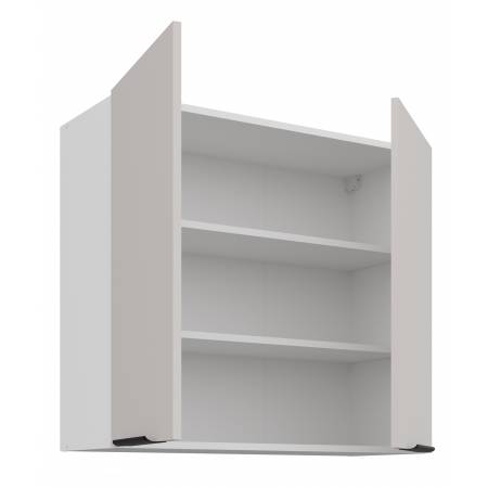 Szafka wisząca 80 cm kaszmir + biały CAROL 80 G-72 2F